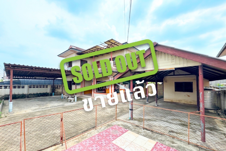 「 ขายแล้ว 」ขายบ้านเดี่ยว 2 ชั้น สร้างเอง ซอยรังสิต-นครนายก 39 ปทุมธานี พื้นที่ใช้สอยมาก มีห้องผู้สูงอายุชั้นล่างปรับเปลี่ยนทำเป็นห้องอเนกประสงค์ได้ ใกล้ฟิวเจอร์พาร์ค รังสิต เนื้อที่ 100 ตร.ว.